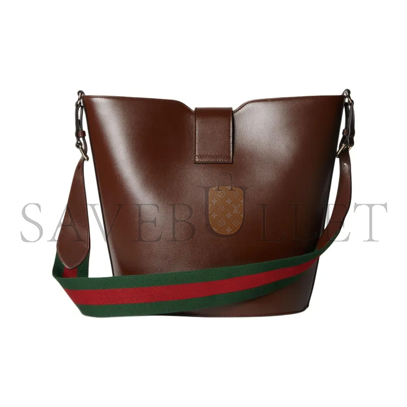 GUCCI GG SMALL BUCKET BAG 782904 (28*25.5*16.5cm)